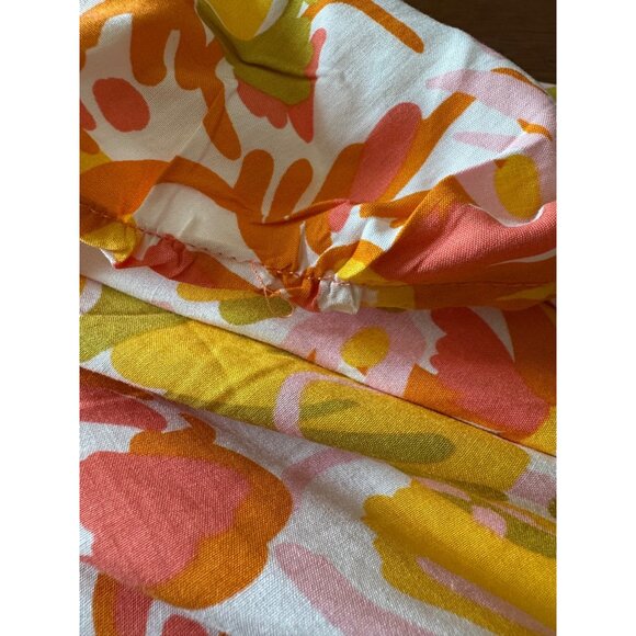 Abel The Label Floral Halter Maxi Dress L Open Back Anthropologie - Picture 8 of 8